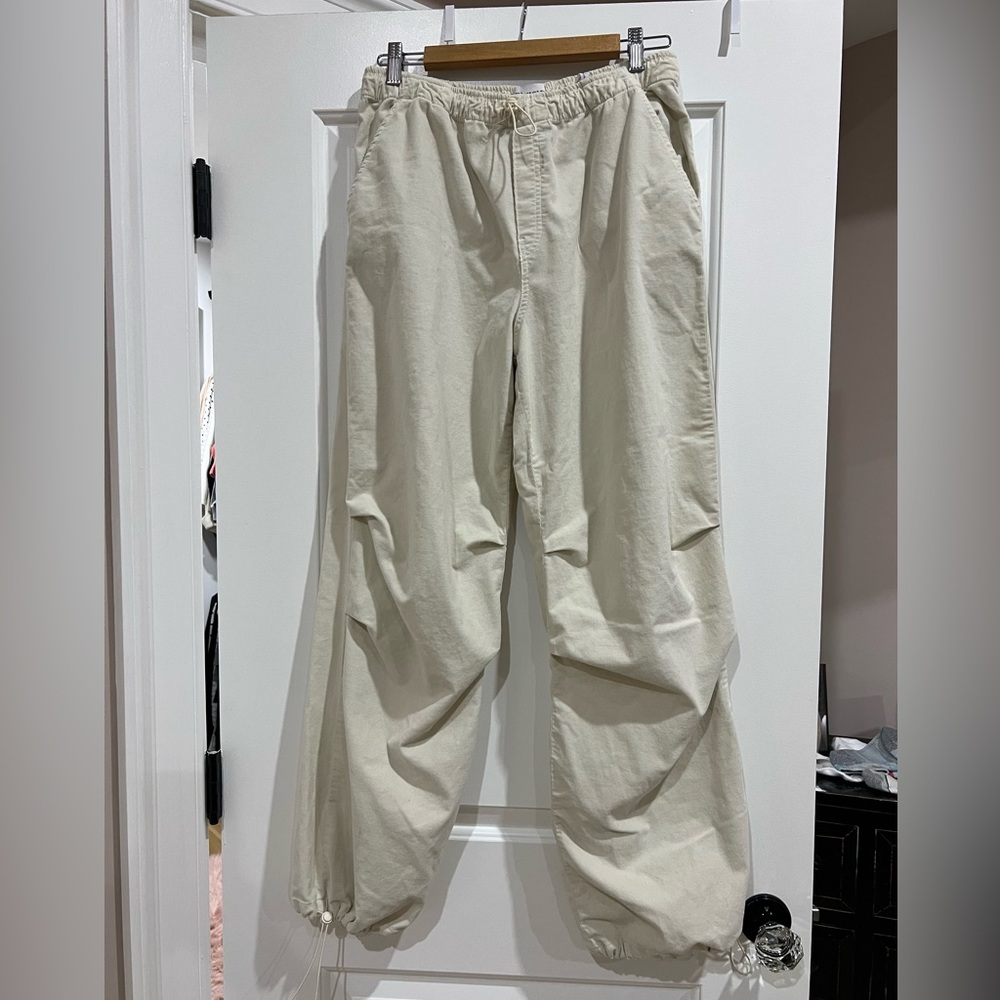 Zara Corduroy Cargo pants